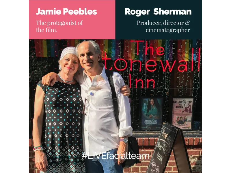 Cover photo of the documentary A second life of Jaime Peebles