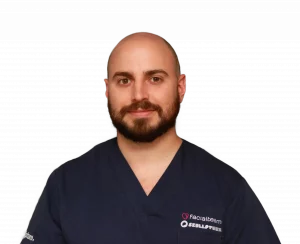 Doctor Ángel Penedo, FFS Surgeon at Facialteam Facial Feminization Surgery