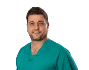 Doctor Dario Ballesteros, Anaesthesiologist at Facialteam, a clinic for FFS surgery.