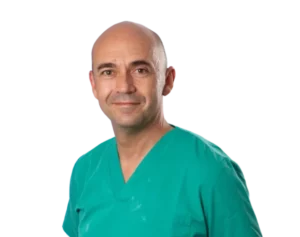 Doctor Francisco Robles, Anaesthesiologist at Facialteam, a clinic for FFS surgery.