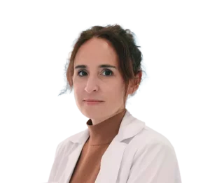Hair Feminization Specialist Doctor Teresa Meyer, specialized hairline feminization surgeon at Facialteam, a clinic for FFS surgery.