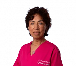 Grassyt Gonzalez, Head Nurse at Facialteam, a clinic for FFS surgery.