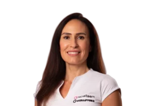 Facial Feminization Researcher Doctor Anabel Sanchez, specialized facial feminization scientific advisor at Facialteam, a clinic for FFS surgery.