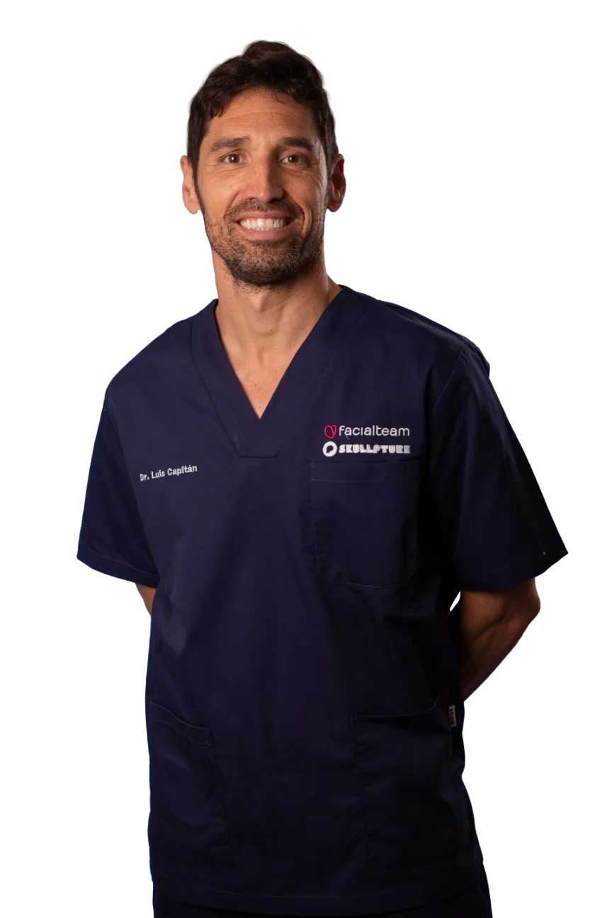 Facial Feminization Expert Doctor Luis Capitán, specialized facial feminization surgeon at Facialteam, a clinic for FFS surgery.