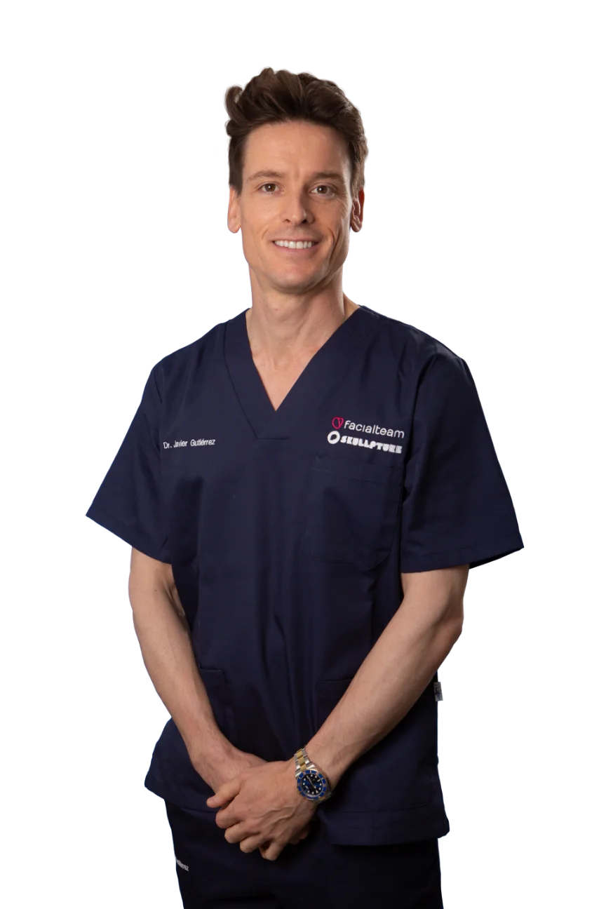 Facial Feminization Specialist Doctor Javier Gutierrez, specialized facial feminization surgeon at Facialteam, a clinic for FFS surgery.