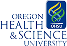 Logo of Oregon Health & Science University collaborating center of Facialteam Facial Feminization Surgery