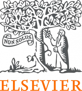 Logo of Elsevier, a leader in information and analytics for customers across the global research and health ecosystems