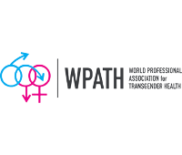 Logo of WPATH (World Professional Association for Transgender Health) affiliate of Facialteam Facial Feminization Surgery