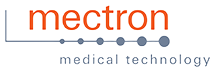 Logo of Mectron (Medical Technology) surgical partner of Facialteam Facial Feminization Surgery
