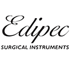 Logo of Edipec (Surgical Instruments) surgical partner of Facialteam Facial Feminization Surgery