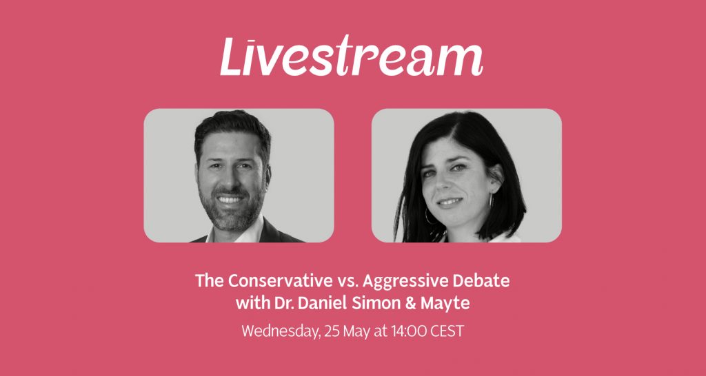 Announcement for a new episode of Lilia's Livestreams, a series of livestreams covering trans topics. This episode we'll speak about aggressive vs conservative approach on facial feminization surgery with Mayte Mateo and dr. Daniel Simon.