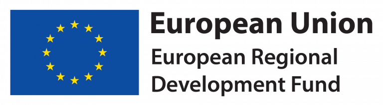 Logo of the European Union Regional Development Fund