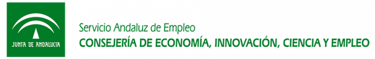 Logo from IDEA, the Innovation and Development Agency of Andalusia