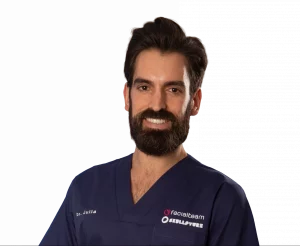 Doctor Miguel Ángel Juliá, FFS Surgeon at Facialteam Facial Feminization Surgery