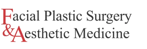 Facial Plastic Surgery & Aesthetic Medicine Journal Logo