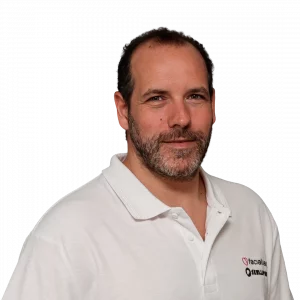 Team image of Facialteam's Marketing Manager Raúl Pérez