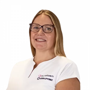 Facialteam Sales Coordinator Sarah Gouldin