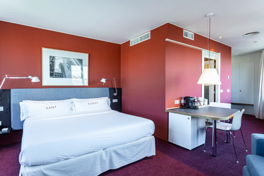 Standard room in Hotel San Cugat, Barcelona