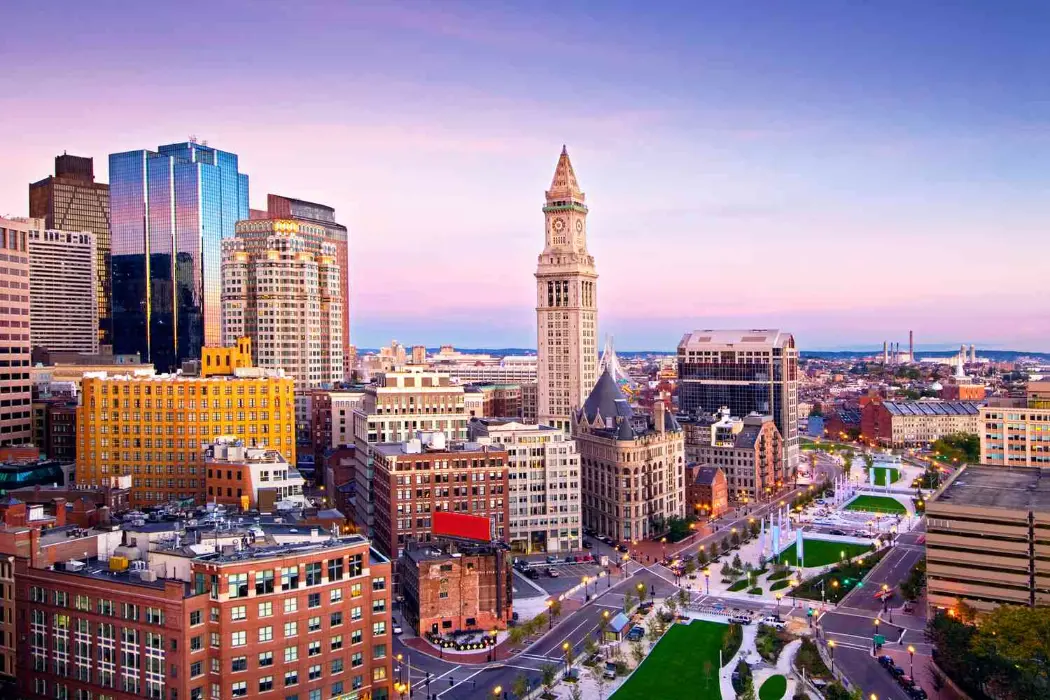 Boston, Massachusetts, where TCNE First Event will take place in January 2024