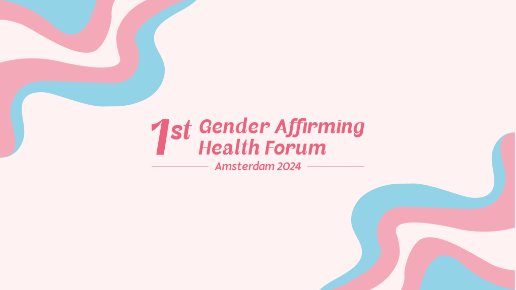Facialteam 1st Gender Affirming Health Forum in Amsterdam on May 2024