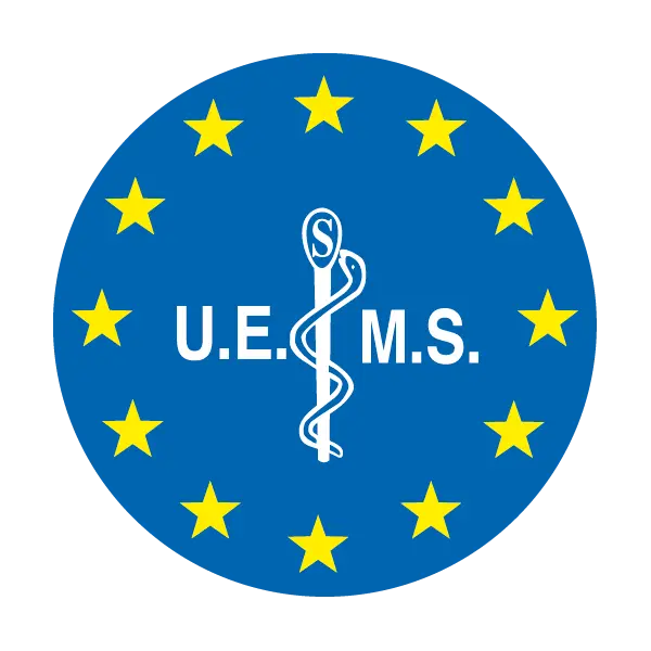 European Union of Medical Specialists (U.E.M.S) logo