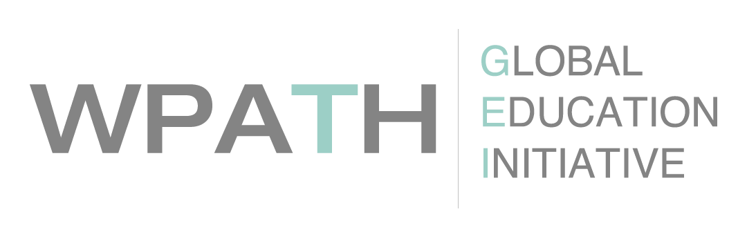 WPATH Global Education Initiative logo
