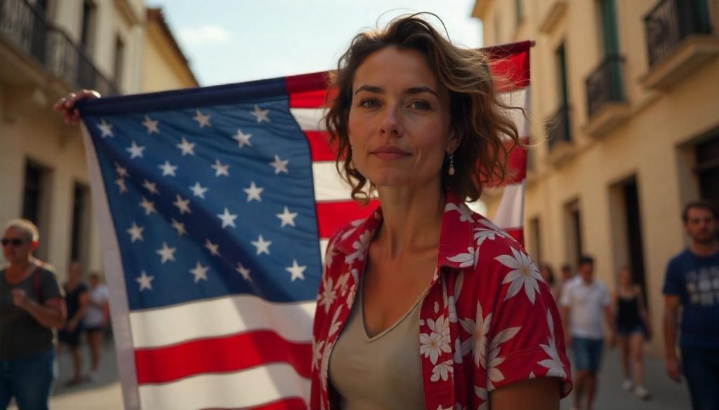 Trans woman in usa