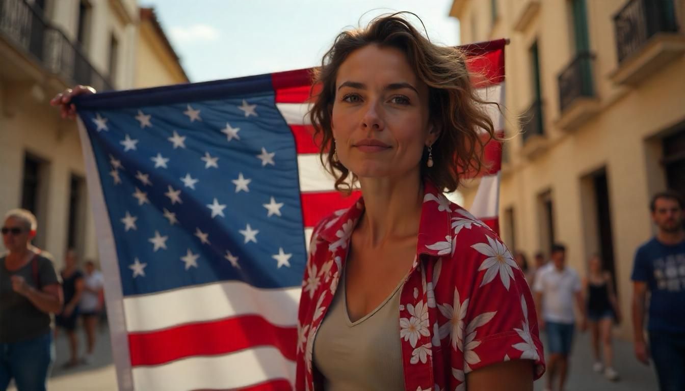 Trans woman in usa