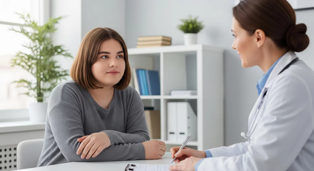 Trans woman asking her doctor if her BMI can affect her Facial Gender Affirming Surgery