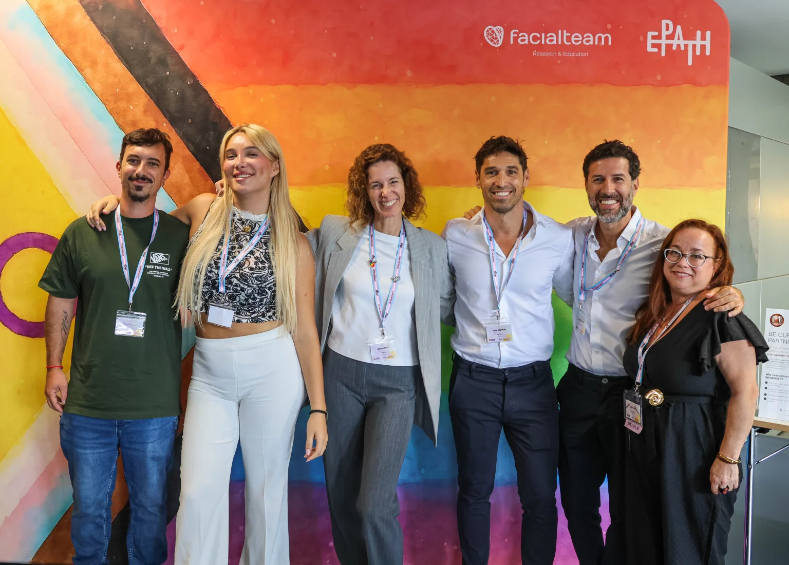 Facialteam in the Epath Hamburg 2025