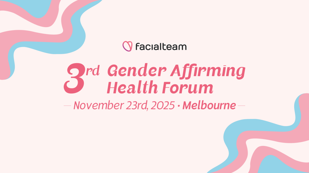 3rd Gender Affirming Forum Melbourne