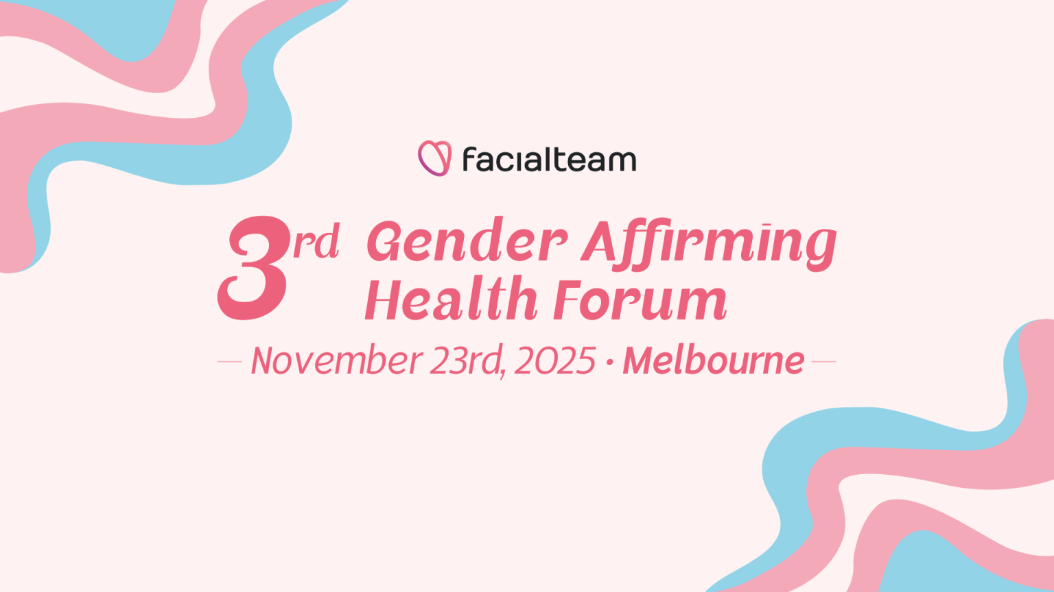 3rd Gender Affirming Forum Melbourne