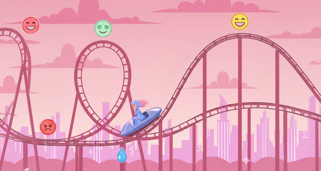 Emotional Rollercoaster After Gender Affirming Care.