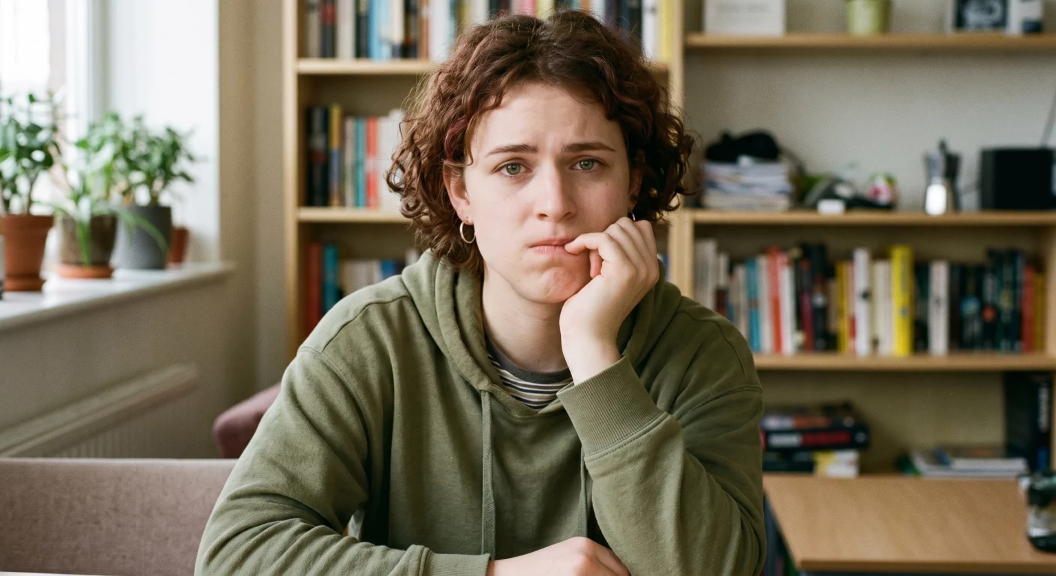 Trans woman worried