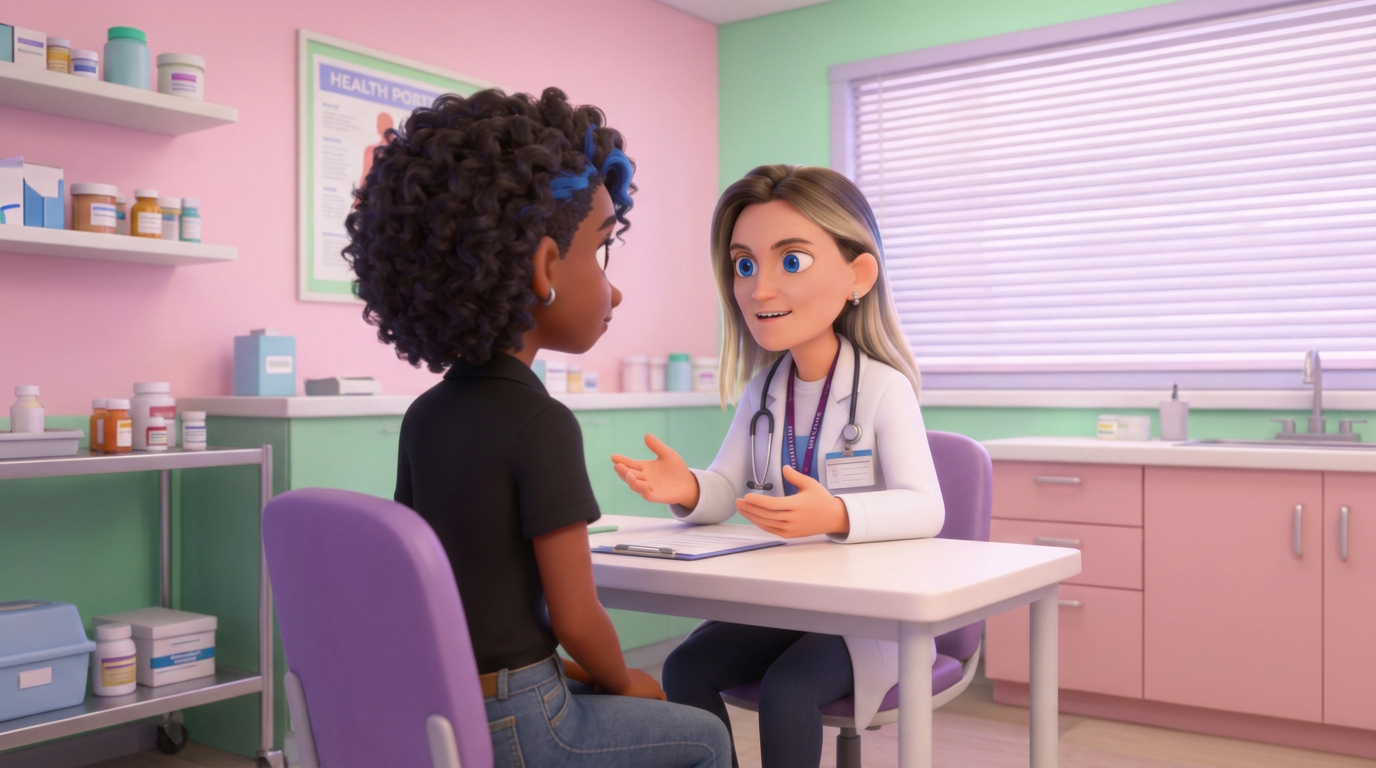 Consultation regarding hormone prescriptions for HRT treatment