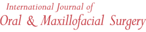 Logo for the International Journal of Oral & Maxillofacial Surgery.