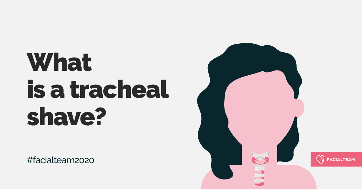 What is a tracheal shave?